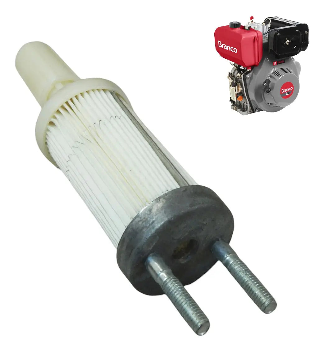 Filtro de Combustível Branco BD 7.0 HP