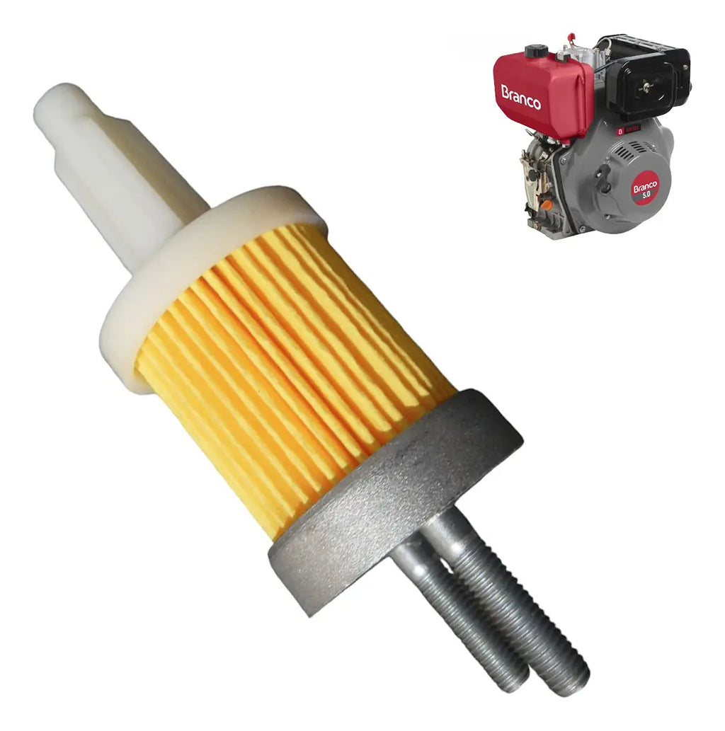 Filtro de Combustível Branco BD 5.0 HP
