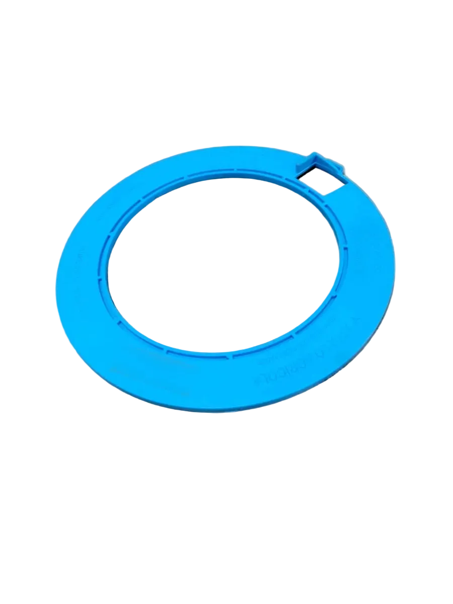 Anel Milho 4mm Rebaixo 2mm Universal Azul