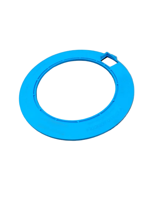 Anel Milho 4mm Rebaixo 2mm Universal Azul