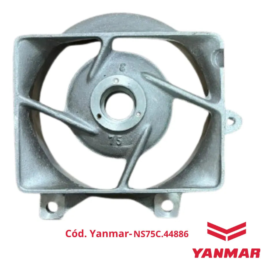 Caixa Ventilador Yanmar Ns75