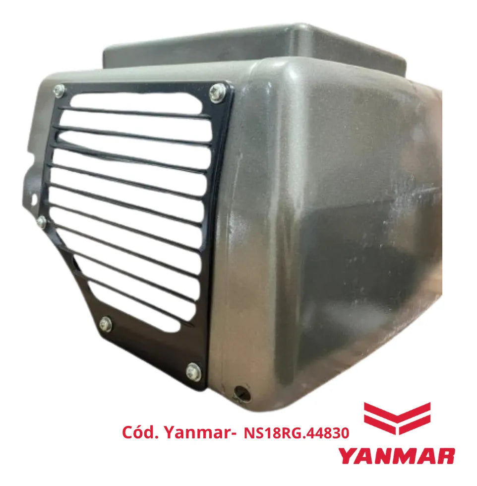 Cobertura Radiador Yanmar Ns18