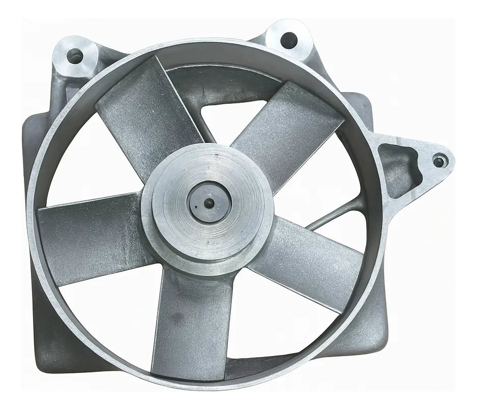 Conjunto Caixa Do Ventilador Completa Yanmar Ns18 Nsb18