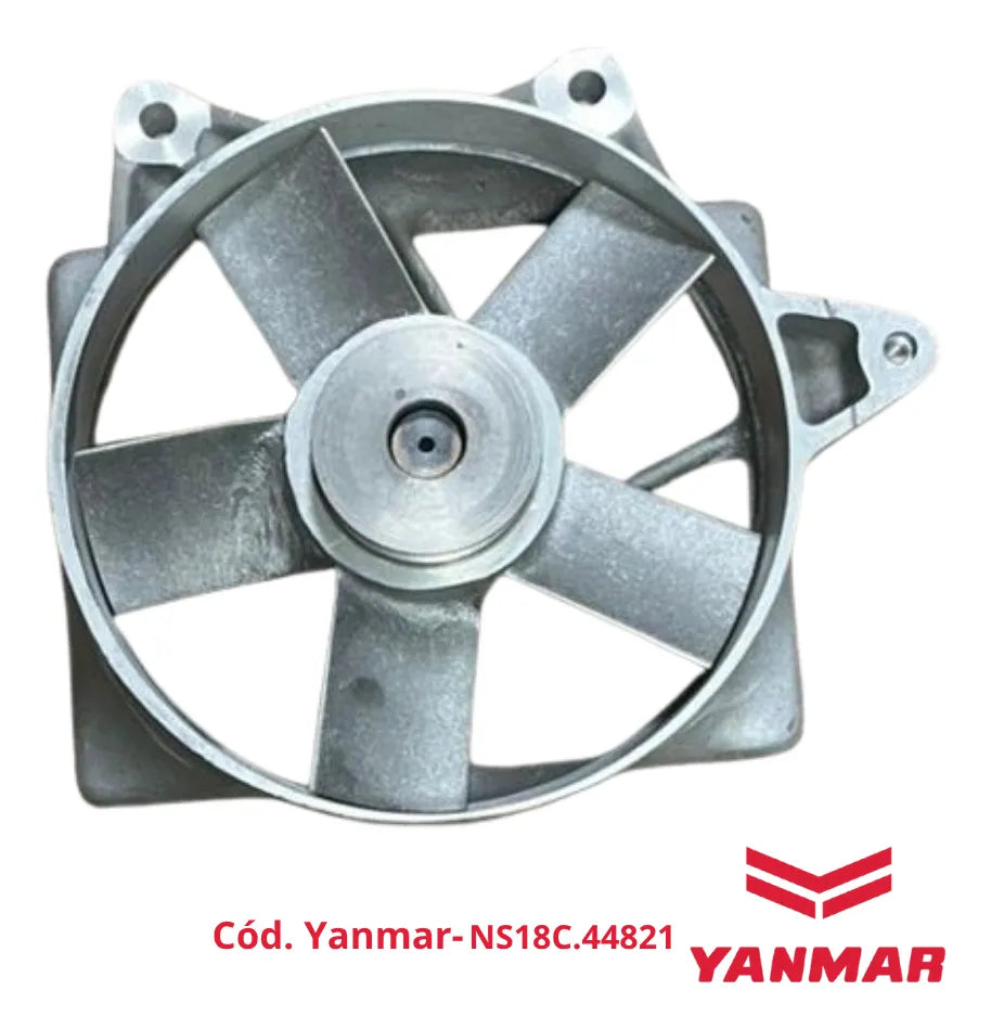 Conjunto Caixa Do Ventilador Completa Yanmar Ns18 Nsb18