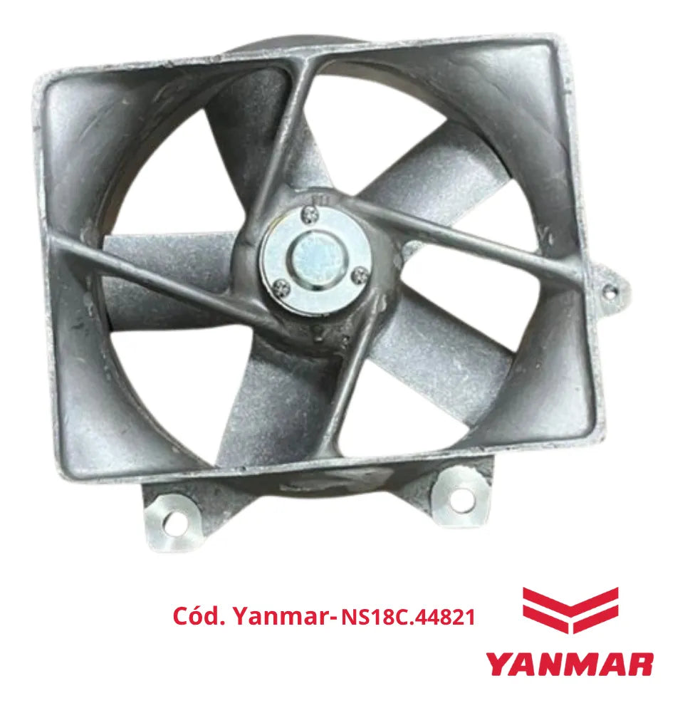 Conjunto Caixa Do Ventilador Completa Ns18 Nsb18