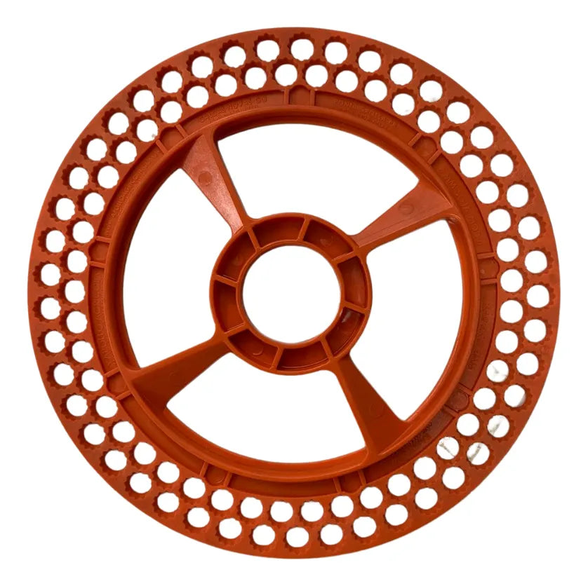 Disco Soja Rampflow 90 Furos 8mm Universal