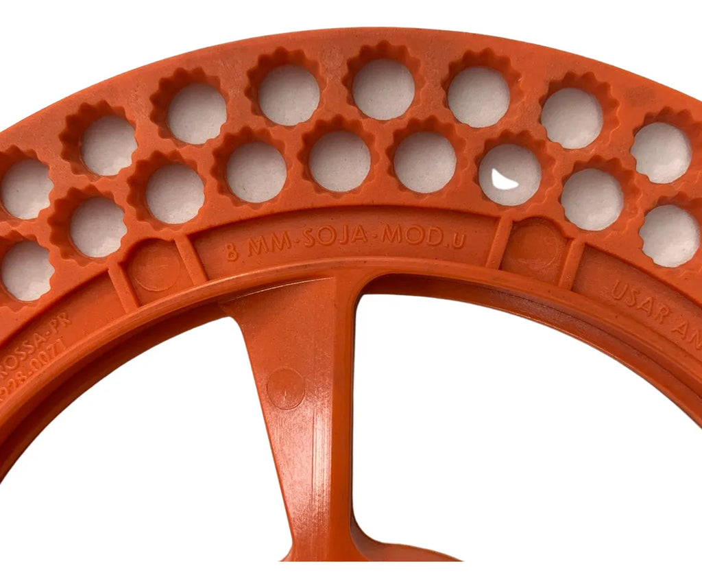 Disco Soja Rampflow 90 Furos 8mm Universal