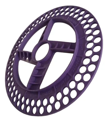 Disco Soja Rampflow 9mm 90 Furos Universal Carreira Dupla