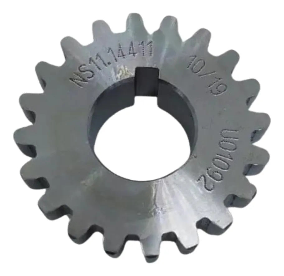 Engrenagem De Partida Motor Yanmar Nsb11 Nsb12 Tc11 Tc14