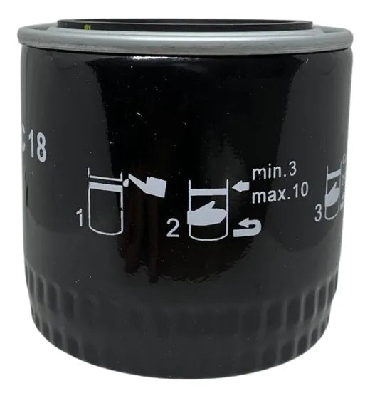 Filtro De Óleo Agrale 4200 Man Valmet