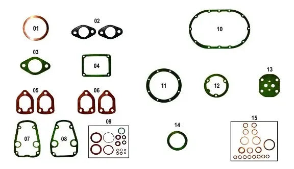 Jogo de Juntas Agrale M90