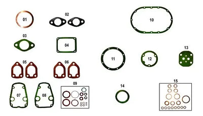 Jogo de Juntas Agrale M90