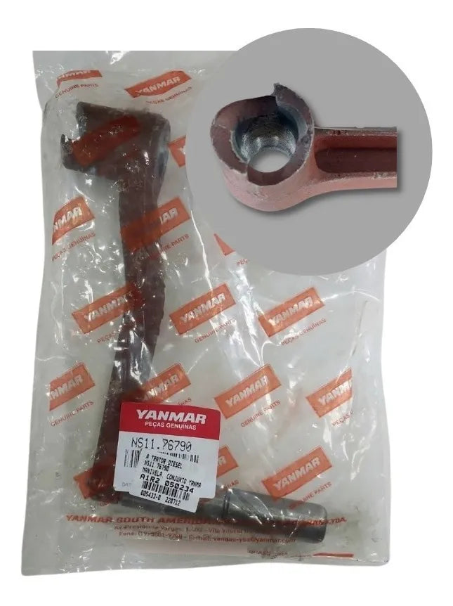 Manivela de Partida Yanmar B11 Ns11 Nsb11 Tc11 Tc14 Original