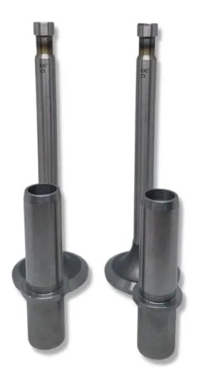 Par Válvulas E Guias Cabeçote Yanmar B10 Nb13 Nt95