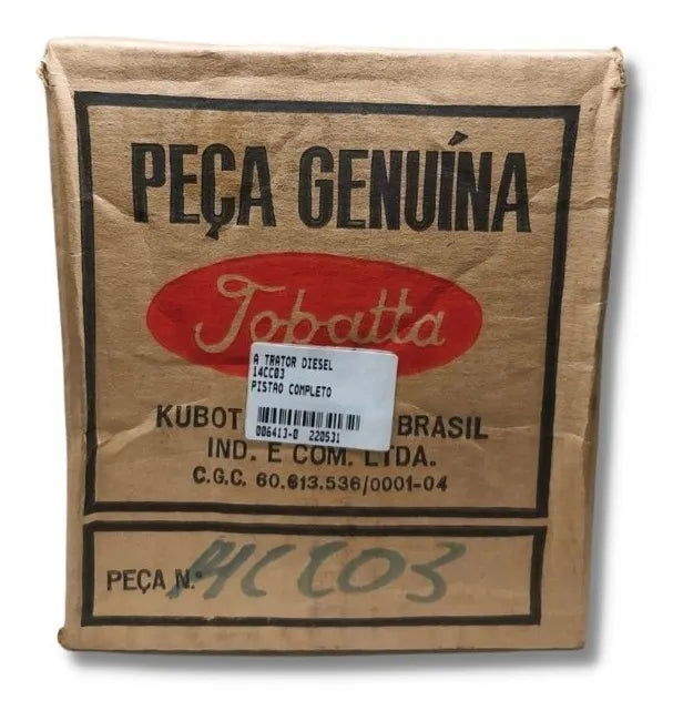 Pistão Tobatta Ar140 As140 Bs180